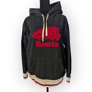 Roots Cabin Hoodie Women's Medium Read Description